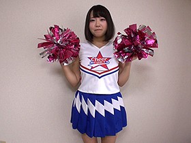 フトモモ、ケツ、腰回り…すべてムチムチで肉付きいい巨乳チアガール アンスコズラしてハメる! サンプル動画サムネイル